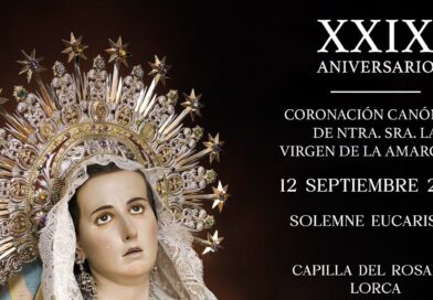 El Paso Blanco conmemora el XXIX aniversario de la Coronación Canónica de la Virgen de la Amargura