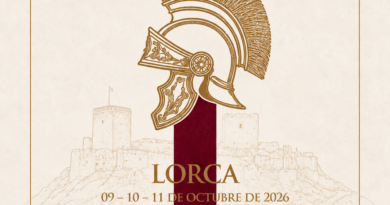 El Paso Blanco reunirá en Lorca a agrupaciones romanas de toda España en el III Congreso Nacional de Armaos y Agrupaciones Romanas