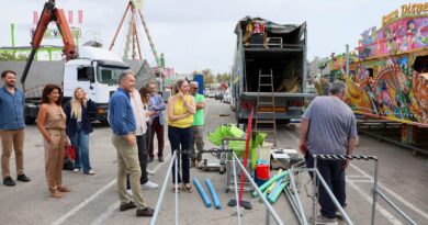 El Ayuntamiento despliega un amplio dispositivo logístico extraordinario en el casco histórico y el Huerto de la Rueda para la Feria de Lorca