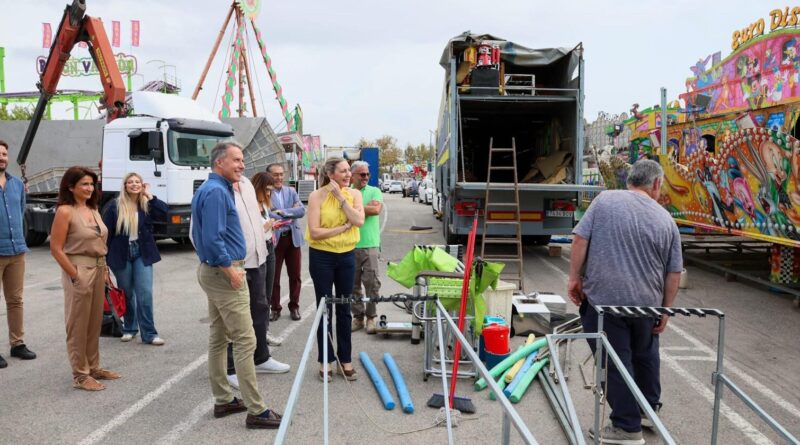 El Ayuntamiento despliega un amplio dispositivo logístico extraordinario en el casco histórico y el Huerto de la Rueda para la Feria de Lorca