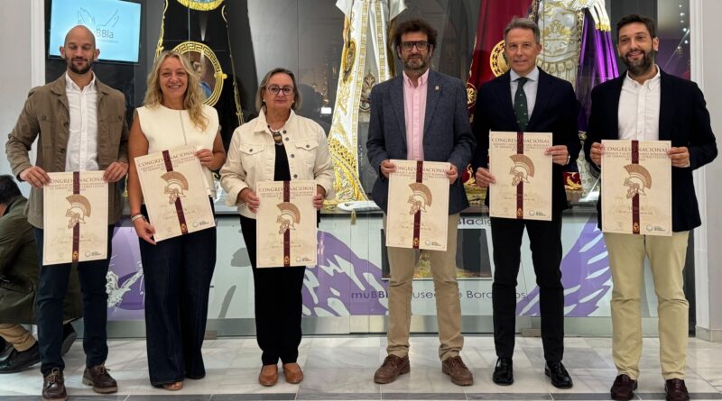 Lorca acogerá el tercer encuentro nacional de armaos y agrupaciones romanas de Semana Santa que contará con un gran desfile de 600 participantes por el casco histórico