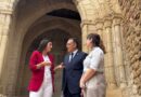 Finaliza la actuación de emergencia en el Porche de San Antonio para avanzar en la restauración de la pintura de San Ginés
