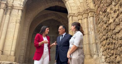 Finaliza la actuación de emergencia en el Porche de San Antonio para avanzar en la restauración de la pintura de San Ginés