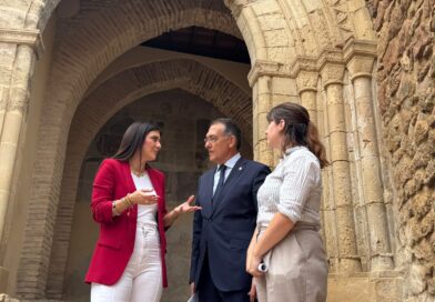 Finaliza la actuación de emergencia en el Porche de San Antonio para avanzar en la restauración de la pintura de San Ginés