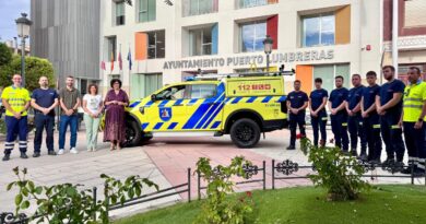 El Ayuntamiento de Puerto Lumbreras incorpora un nuevo vehículo al Servicio Municipal de Emergencias y Protección Civil