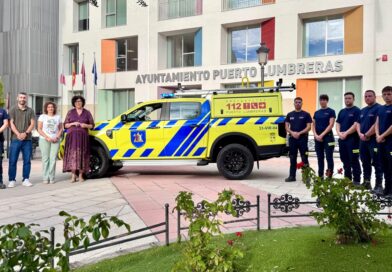 El Ayuntamiento de Puerto Lumbreras incorpora un nuevo vehículo al Servicio Municipal de Emergencias y Protección Civil