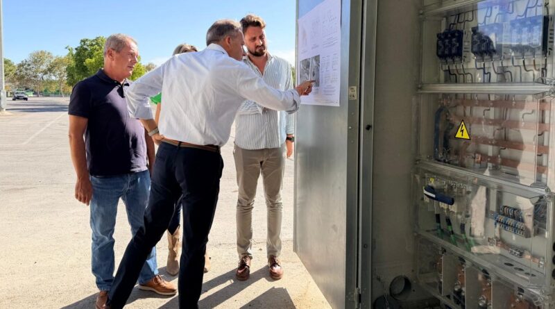 El Huerto de la Rueda se convierte en el recinto más moderno y preparado de la Región de Murcia tras la renovación integral de su red eléctrica, una inversión cercana a los 90.000 €