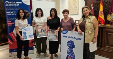 La gala del mayor reúne el próximo miércoles, 30 de septiembre, en Lorca a cerca de 3.000 personas mayores en una tarde de reconocimientos, música y entretenimiento