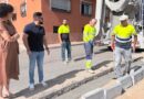 La Concejalía de Obras Públicas mejora las calles Fuente Álamo y Avenida de Almería de Puerto Lumbreras y Río Guadalquivir de La Estación