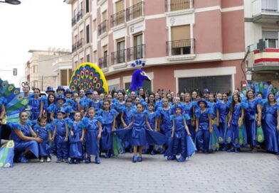 ‘La Edad del Pavo’ gana el Desfile de Carrozas de las Fiestas Patronales de Puerto Lumbreras 2026