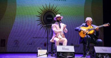 Antonio López Núñez conquista el Sol de Oro del XXXV Festival Internacional de Cante Flamenco “Ciudad del Sol” de Lorca