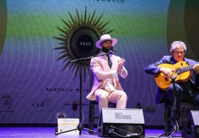 Antonio López Núñez conquista el Sol de Oro del XXXV Festival Internacional de Cante Flamenco “Ciudad del Sol” de Lorca