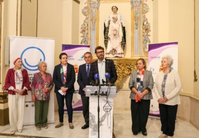 Una exposición, un concierto de música cofrade y una procesión extraordinaria conmemorarán en Lorca los 25 años de la salida de la Santa Mujer Verónica en andas