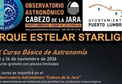 Puerto Lumbreras celebrará la X edición del ‘Curso Básico de Astronomía’ en el Observatorio Astronómico Cabezo de la Jara