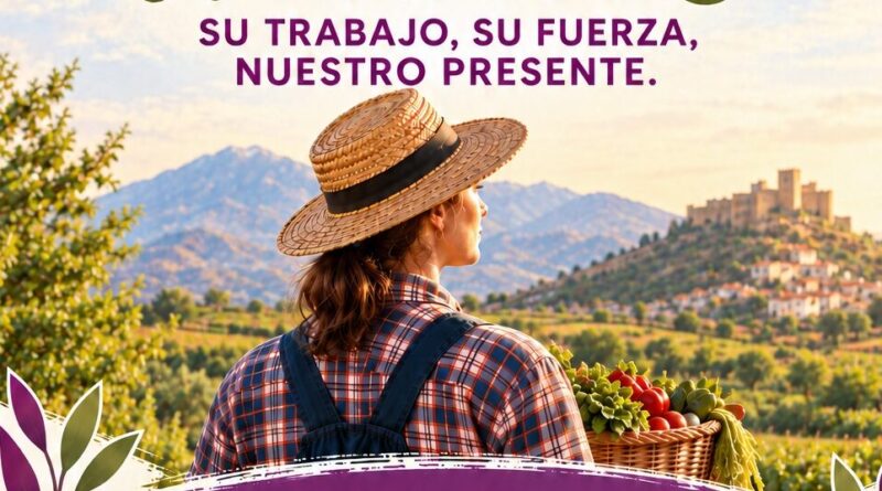 Más de 250 mujeres de Lorca participarán este año en la jornada para conmemorar el Día Internacional de las Mujeres Rurales