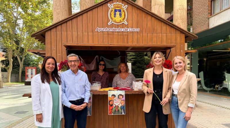 Lorca se suma al Día Mundial de la Salud Mental con actividades de sensibilización de la mano de ASOFEM, poniendo el foco en niños, adolescentes y jóvenes