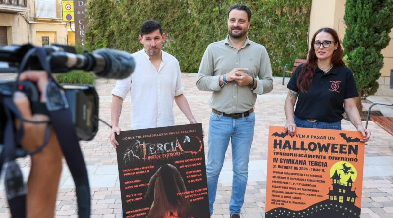 La pedanía de Tercia celebrará Halloween con un pasaje del terror, una gymkana y actuaciones de baile