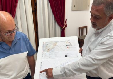 El Camino de los Ambeles incorpora nuevo alumbrado LED mejorando la seguridad y la movilidad en el enclave