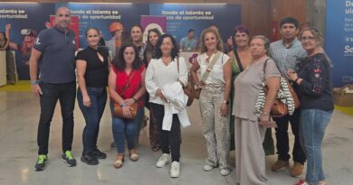 Los alumnos del Programa ‘Puerto Lumbreras Emplea-Dos’ visitan la Feria de Empleo y Formación de la Región de Murcia