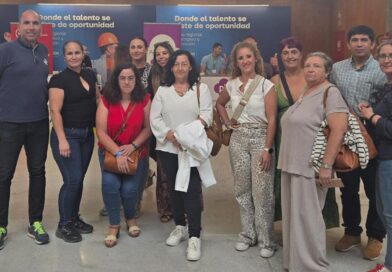 Los alumnos del Programa ‘Puerto Lumbreras Emplea-Dos’ visitan la Feria de Empleo y Formación de la Región de Murcia