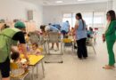 El servicio de comedor de la Escuela Infantil de San Antonio entra en funcionamiento para facilitar la conciliación de las familias lorquinas