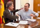 El alcalde de Lorca, Fulgencio Gil, protagoniza la firma del convenio de colaboración con AEMA III para reforzar y ampliar los servicios a usuarios y familias en una nueva sede