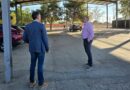 El pabellón multiusos de Cazalla incorpora nuevo cerramiento, pavimentación e iluminación eficiente