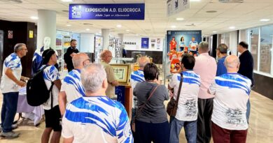 La exposición ‘Eliocroca – Medio Siglo en Movimiento’ recorre cinco décadas de deporte lorquino de la asociación deportiva
