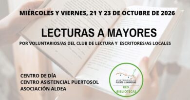 Puerto Lumbreras celebrará el Día Internacional de las Bibliotecas con la Masterclass y el Taller de rap y poesía de Tolo Ortógrafo, el 23 de octubre