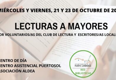 Puerto Lumbreras celebrará el Día Internacional de las Bibliotecas con la Masterclass y el Taller de rap y poesía de Tolo Ortógrafo, el 23 de octubre
