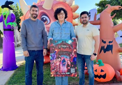 Puerto Lumbreras celebrará la segunda edición de ‘El Parque de las Pesadillas’ para disfrutar de Halloween los días 30 y 31 de octubre