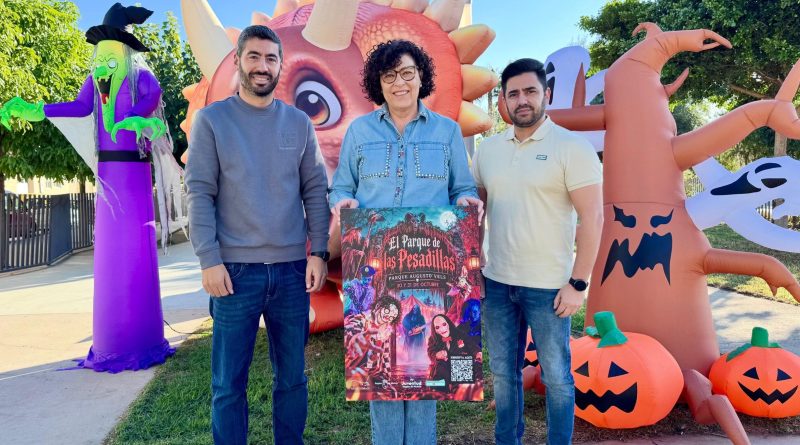Puerto Lumbreras celebrará la segunda edición de ‘El Parque de las Pesadillas’ para disfrutar de Halloween los días 30 y 31 de octubre
