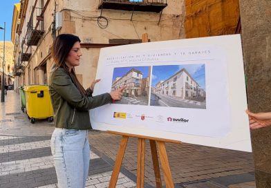 La promoción de viviendas asequibles de calle Álamo con Rubira sale a licitación por 1,4 millones de euros